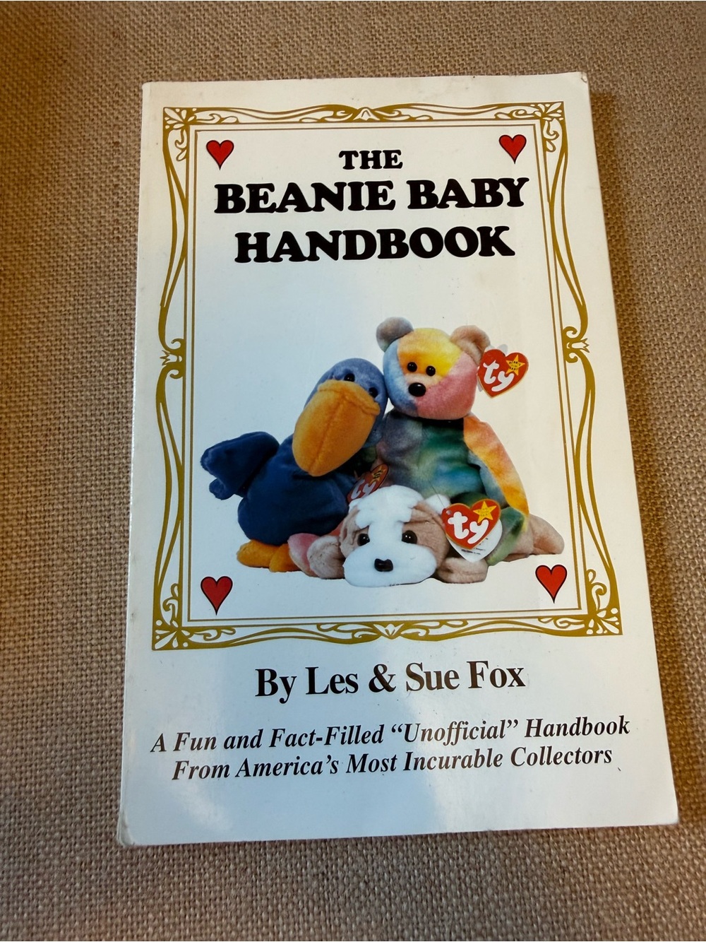 The Beanie Baby Handbook by Les & Sue Fox - White